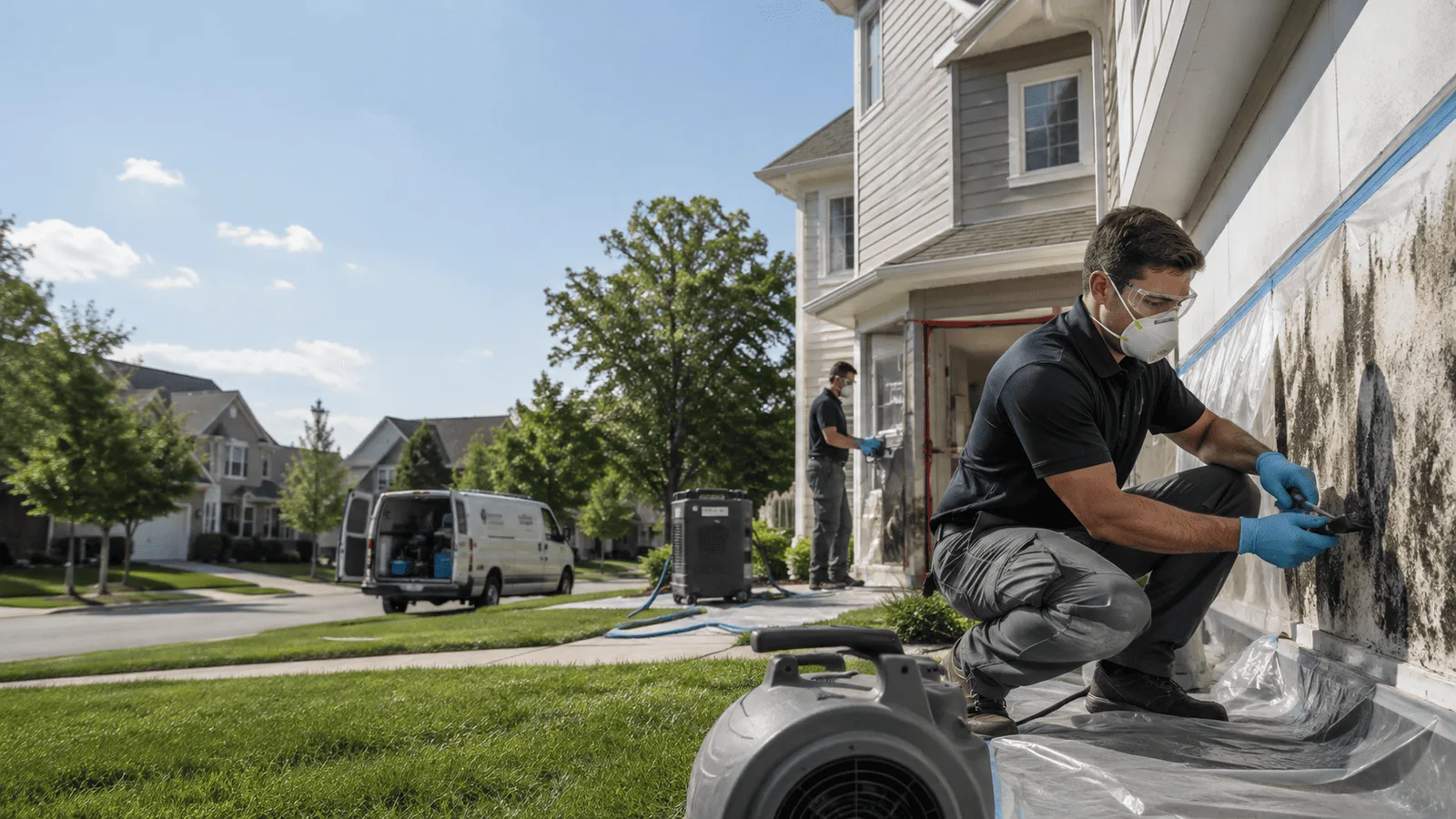 Mold Inspection company in Saverton, MO